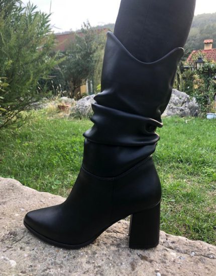 Topuklu Kadın Çizme